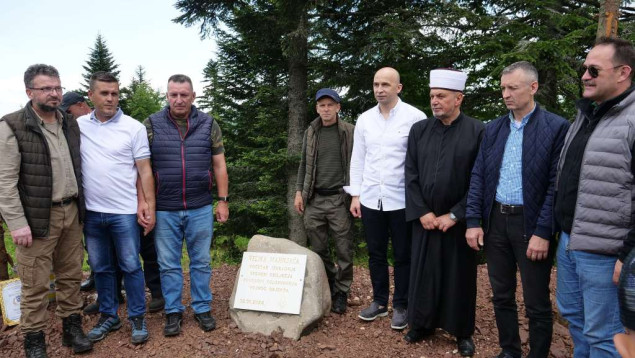 Položen kamen-temeljac za izgradnju spomen-obilježja na Velikoj Mahnjači