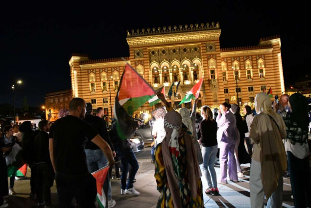 Palestinska zajednica u BiH uputila službeni protest Denisu Bećiroviću