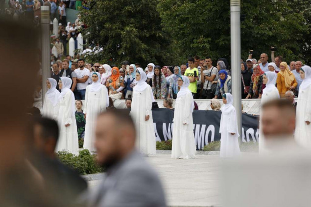 Majke Srebrenice nominirane za nagradu Saharov Evropskog parlamenta