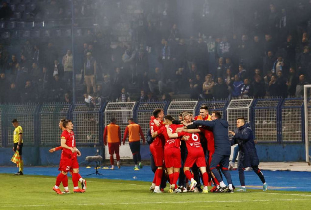 Velež odnio bodove sa Grbavice