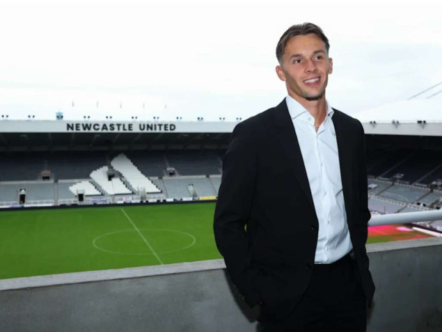 Amar Dedić potpisao petogodišnji ugovor s Newcastleom