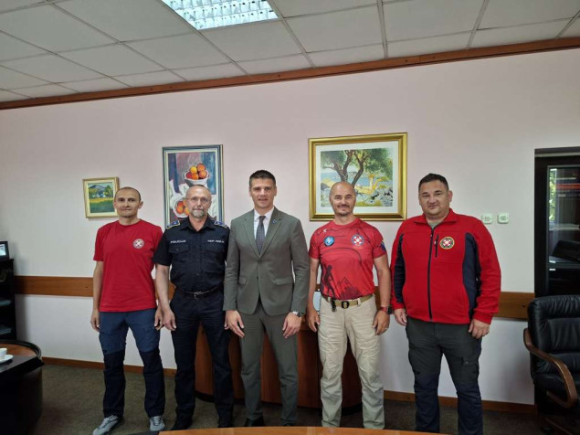 MUP HNK-a i gorske službe spašavanja unapređuju koordinaciju na terenu
