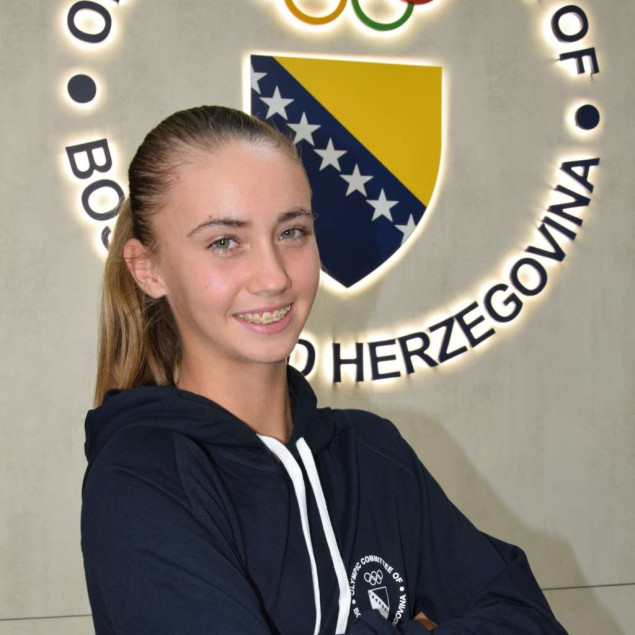 Olimpijski komitet BiH podržao mladu teniserku Teu Kovačević sa 15.000 KM