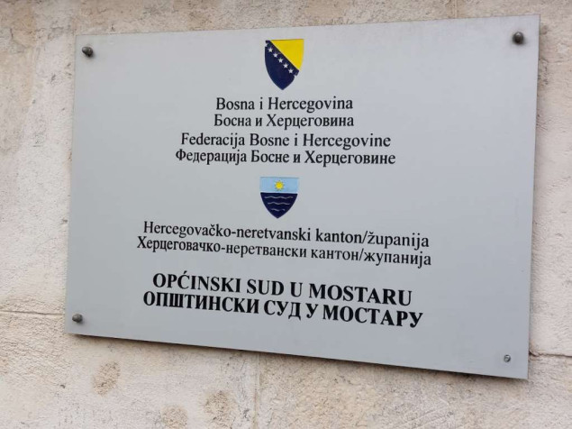 Sudski policajac teško ranjen u zgradi Općinskog suda u Mostaru
