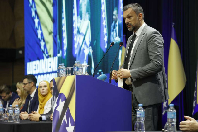 Konaković: Bećirović podržan sa željom da našu domovinu BiH vratimo na pravi kolosijek