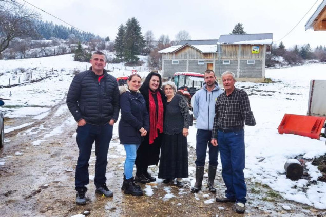 Na farmi porodice Langić na obroncima Vlašića vrijedno rade, imaju planove