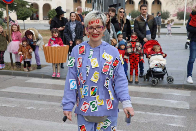 Karnevalska povorka prošetala ulicama Mostara