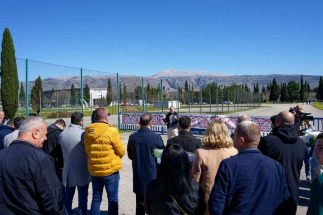 Obilježena godišnjica zatvaranja logora “Heliodrom” kod Mostara