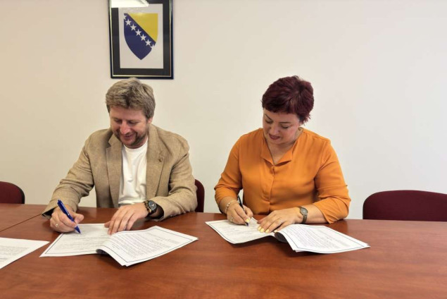 Potpisan sporazum o realizaciji projekta 'Volim bosanski 1' za predškolsku djecu u dijaspori