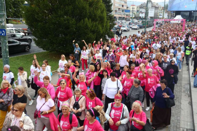 Race for the Cure - Rekordna podrška borbi protiv raka dojke