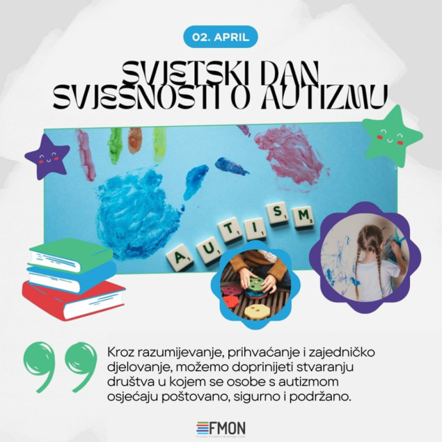 Svjetski dan svjesnosti o autizmu: Zajedno za inkluzivnije društvo