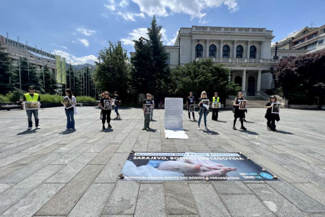 U Sarajevu obilježen Nacionalni dan prava životinja