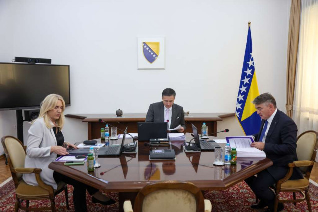 Predsjedništvo BiH prihvatilo Sporazum između Vijeća ministara BiH i Populacijskog fonda UN-a