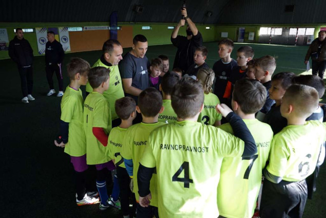 FSKS organizovao dječiji turnir s ciljem promovisanja poruka tolerancije i jednakosti