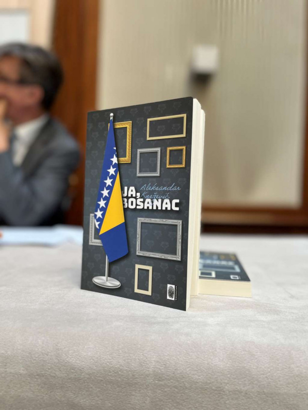 Promovirana knjiga 'Ja, Bosanac' autora Aleksandra Kneževića
