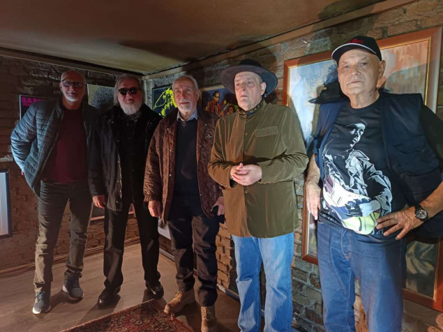 Zenički likovni umjetnici prezentirali 30 radova u okviru izložbe 'Rock Dreams Exhibition'