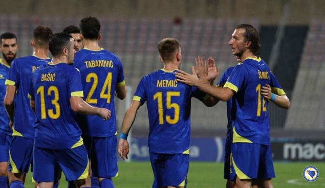 Pobjeda nogometaša BiH na Malti