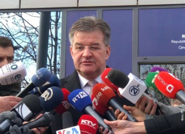 Lajčak zadovoljan što je Priština prihvatila prijedlog, najavio nastavak razgovora