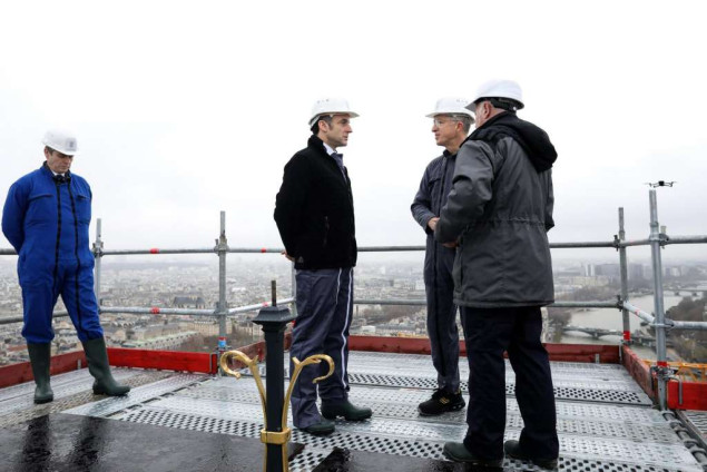 Macron: Obnova Notre-Damea bit će dovršena na vrijeme
