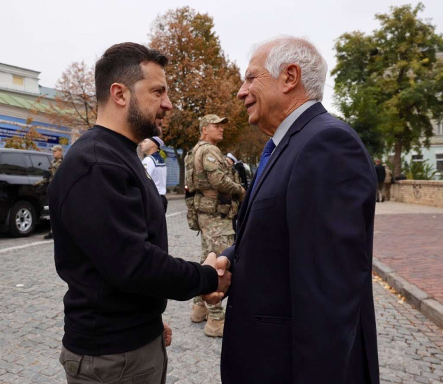 Borrell u Kijevu kaže da EU priprema dugoročna sigurnosna obećanja