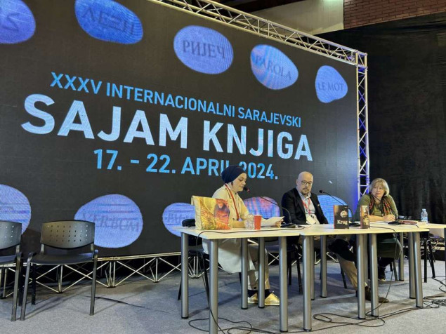 'Sakupljač sjenki' autora Samira Deumića predstavljen na Sajmu knjiga u Sarajevu