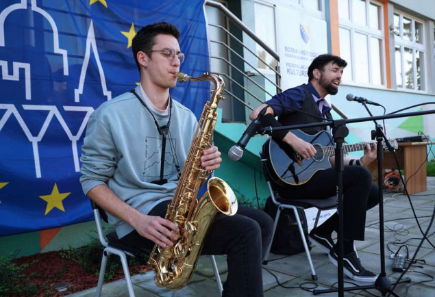 Dani europskog nasljeđa: Sijerčić i Ćirić predstavili bogati repertoar uz zvuke bluesa, rocka i jazza