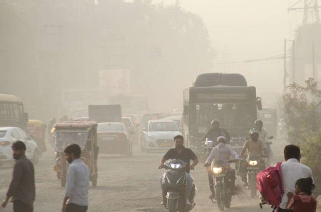 Značajno pogoršanje kvalitete zraka u New Delhiju