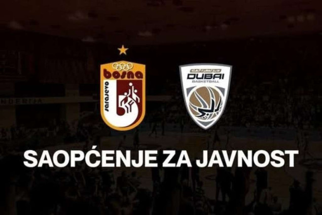 Euroligaški meč Dubai - Hapoel 6. novembra u Zetri, utakmica Bosne u FIBA Cupu premještena u Skenderiju