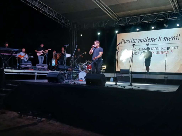Održan humanitarni koncert za udrugu „Kap ljubavi"