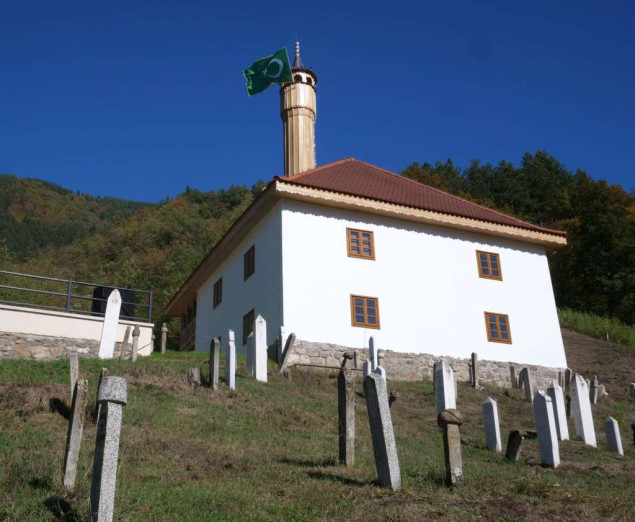 Otvorena restaurirana Stara džamija u Orahovici kod Zenice
