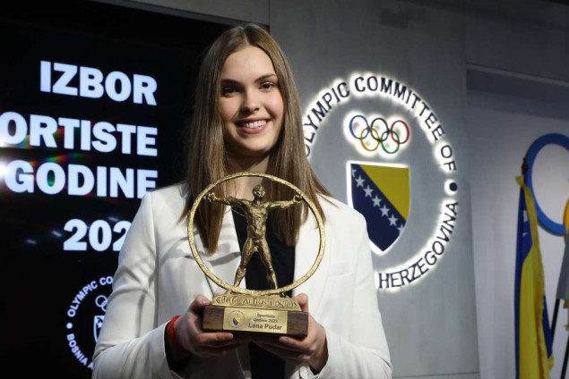 Pudar, Njemčević, Musa i Zrinjski obilježili sportsku 2023. u BiH