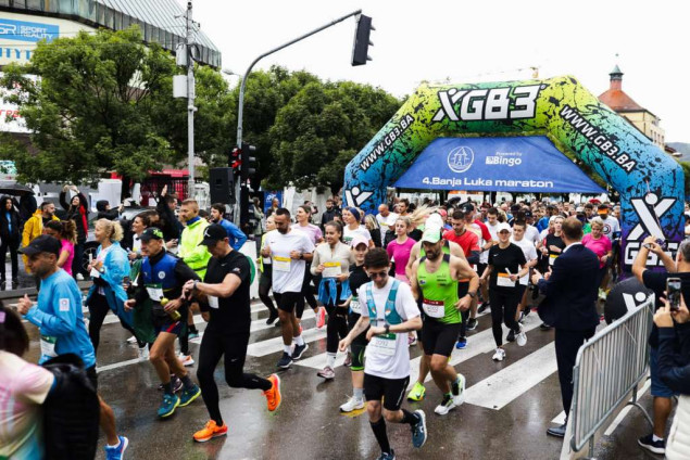Više od 650 učesnika završilo trku na današnjem "Banjalučkom polumaratonu"