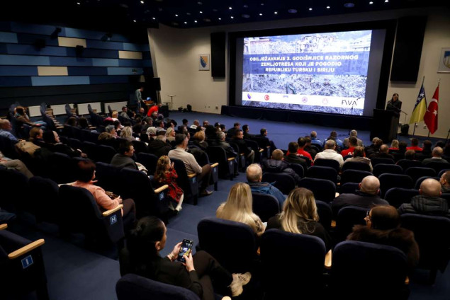 U Općini Novi Grad Sarajevo obilježena treća godišnjica razornog zemljotresa u Turskoj i Siriji