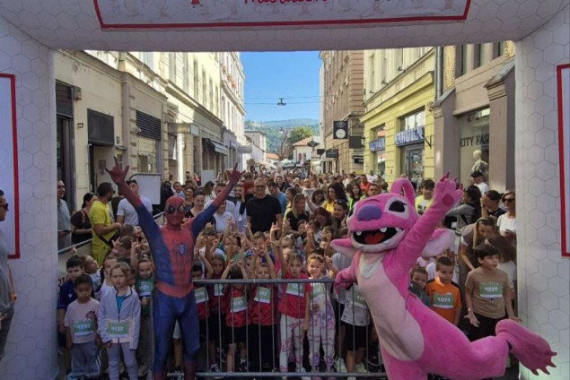 Najmlađi istrčali Bambini maraton