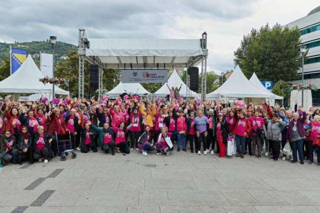 'Bistrica' organizira trku/šetnju za ozdravljenje u sklopu kampanje 'Race for the Cure'