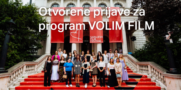 Prijave za besplatan program 'Volim film' 31. Sarajevo Film Festivala otvorene do 20. jula