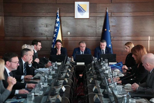 Sjednica Vlade Federacije BiH danas u Mostaru