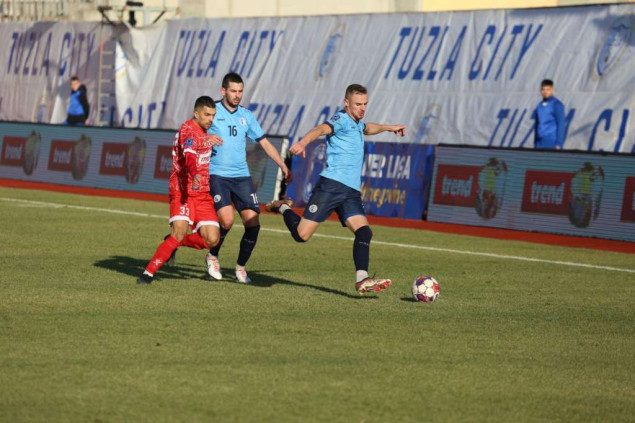 Pantelić s tri gola donio pobjedu Tuzla Cityju