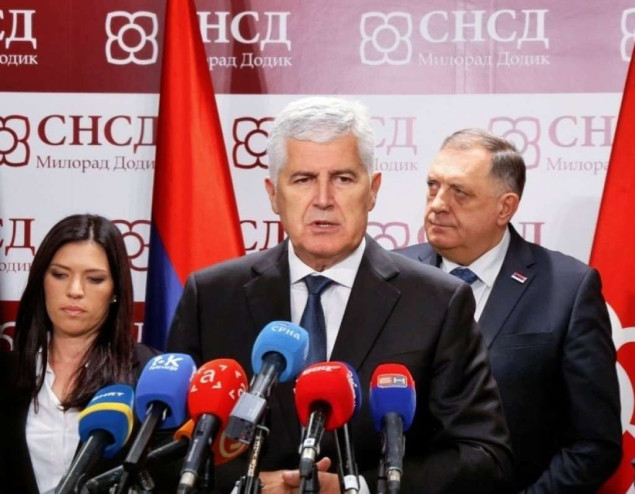 Čović nakon sastanka s Dodikom: Žurno izglasavanje zakona i proračuna ostaje prioritet