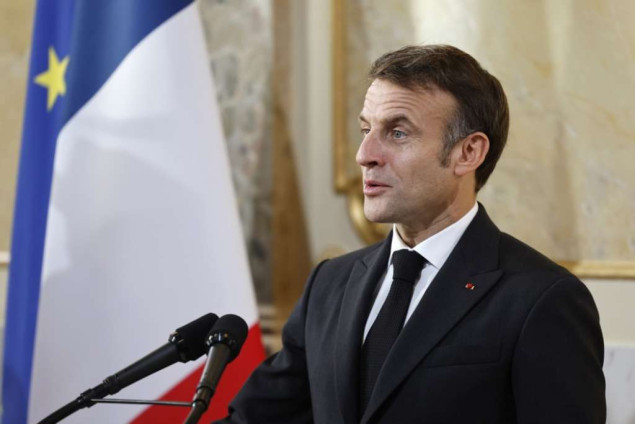 Macron: Netanyahujev rat u Gazi ruši imidž Izraela u svijetu