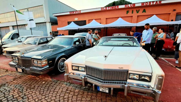 Vrijedni oldtimer eksponati u Mostar privukli brojne posjetitelje