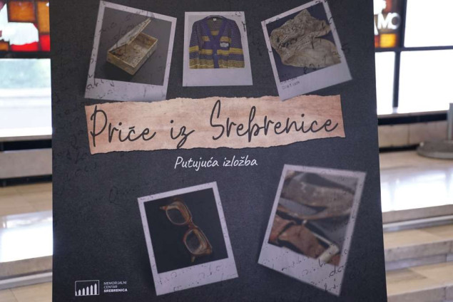 U Historijskom muzeju BiH otvorena potresna izložba 'Priče iz Srebrenice'