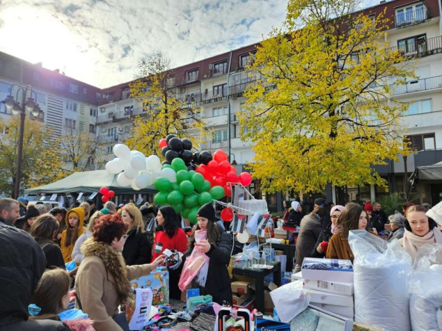 Upriličen humanitarni bazar pod nazivom 'Brčko za Palestinu'