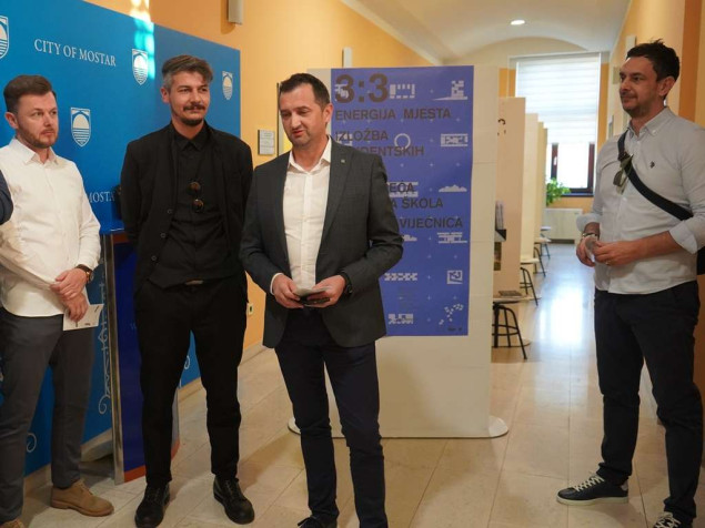 Otvorena izložba studentskih projekata na temu 'Nova Treća osnovna škola' u Mostaru