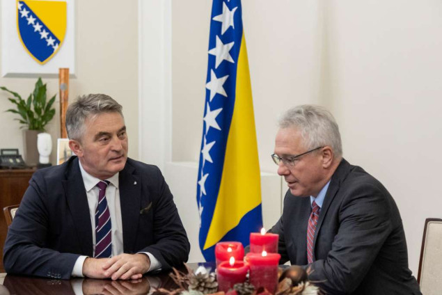Komšić - Murphy: Vlada SAD-a ostaje pouzdan partner Bosni i Hercegovini