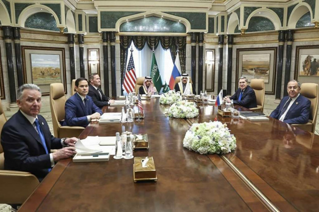 Američki i ruski dužnosnici završili pregovore u Saudijskoj Arabiji