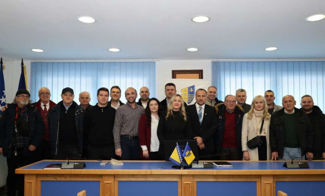 Povodom Dana vozača i automehaničara prijem u Vladi BPK Goražde