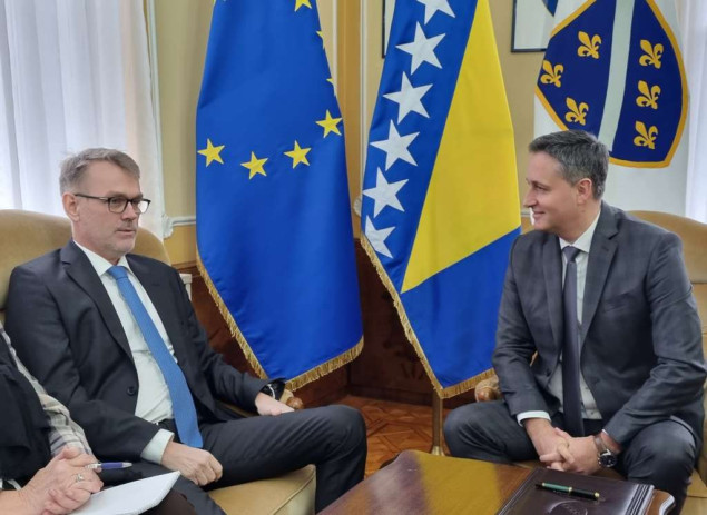 Bećirović - Reinertsen: Norveška podržava integracijske i reformske procese u BiH