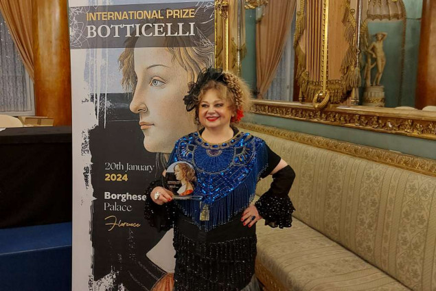 Međunarodna nagrada 'Botticelli' dodijeljena Neni Šešić-Fišer u Firenci