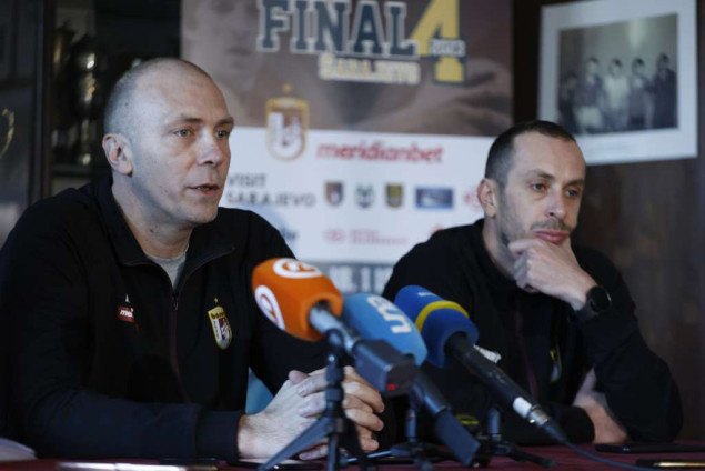 Košarkaši Bosne spremni za sutrašnje polufinale Kupa 'Mirza Delibašić' protiv Širokog